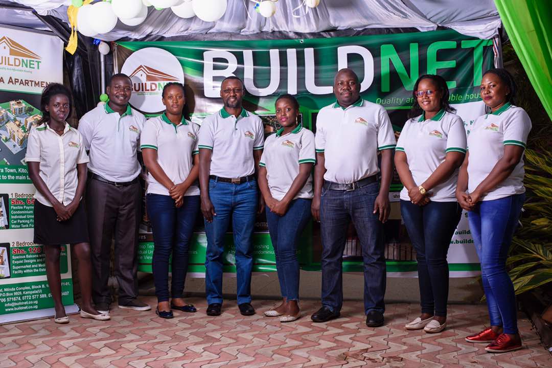 The MD and the entire team at the closing ceremony at Barclay's Bank.