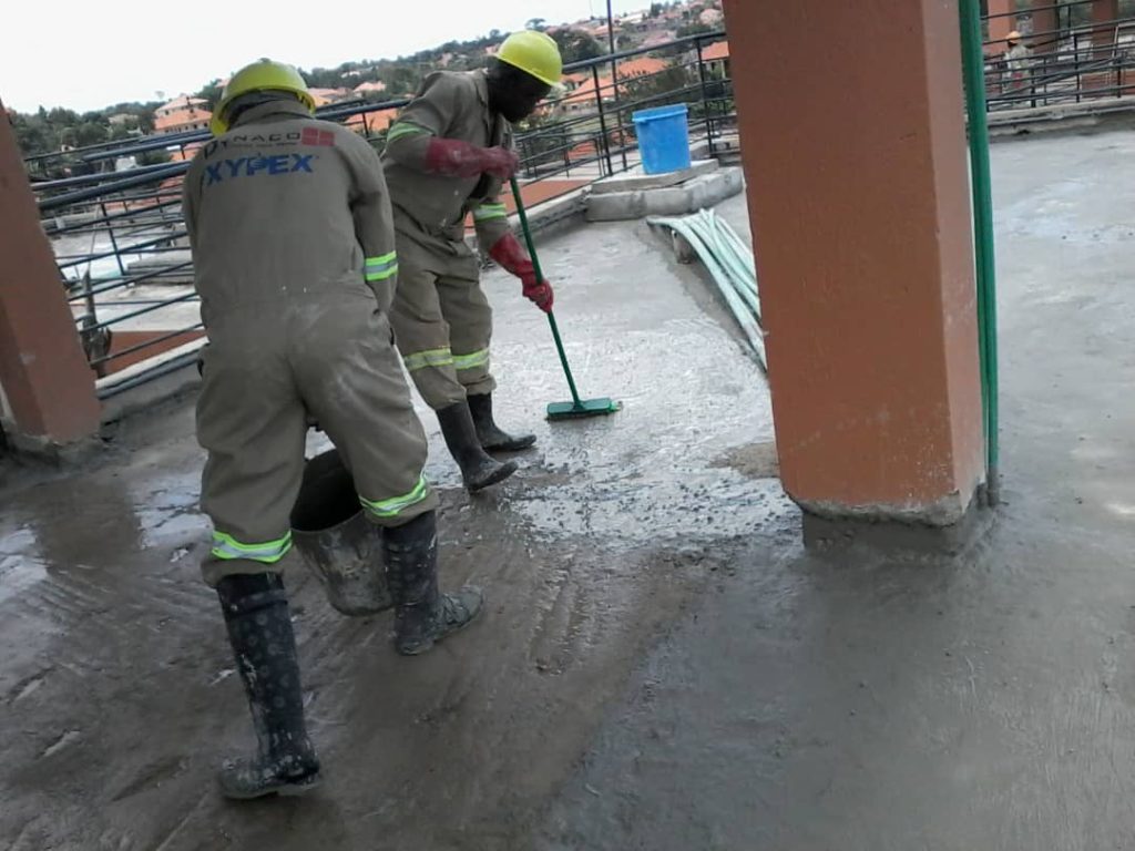 Buildnet water proofing technology