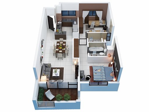 Buildnet Najjera Heights (Apartments For Sale) -2 Bedroom Apartment