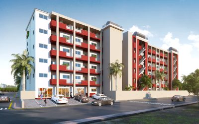 Najjera Heights Apartments Front View