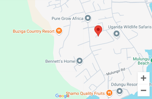 waterfront location Munyonyo